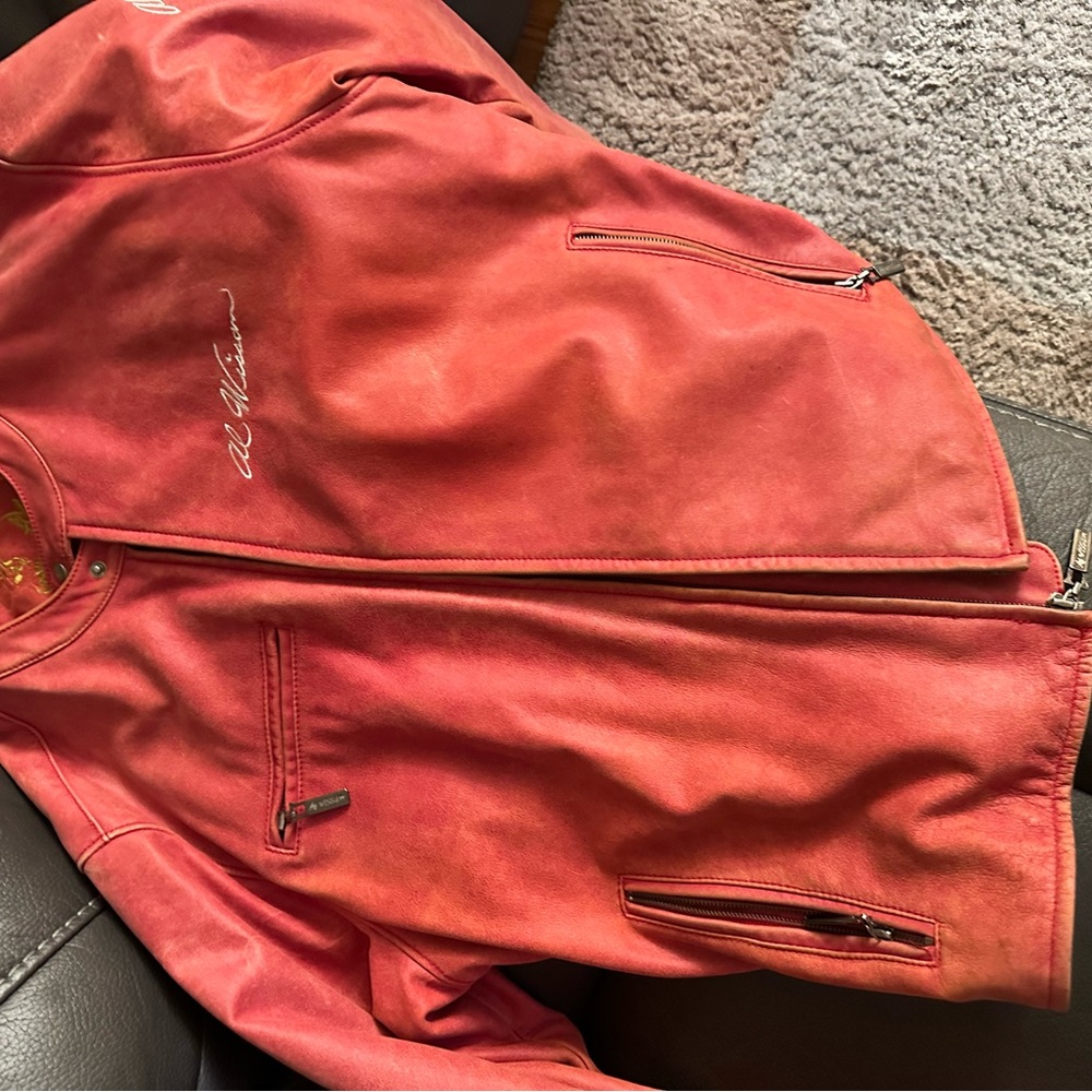 Very good kept leather jacket